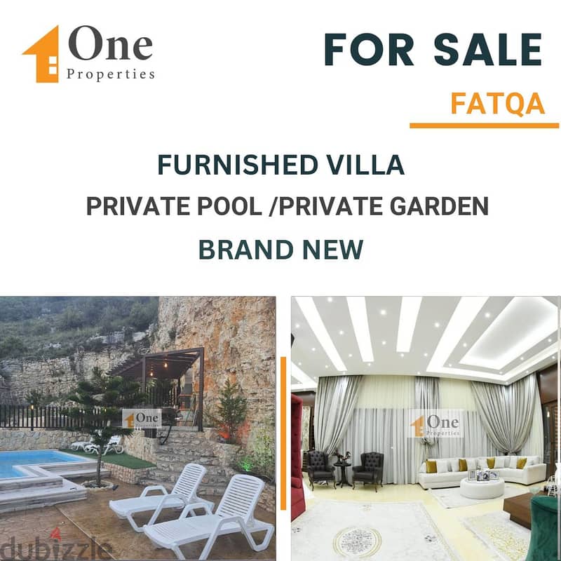 VILLA FOR SALE IN FATQA 0