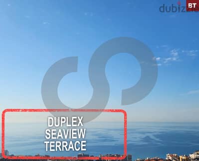 DUPLEX-SEAVIEW-TERRACE-SAHEL ALMA/ساحل علما REF#BT115511