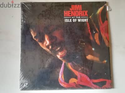 Jimi Hendrix – Jimi Hendrix At The Isle Of Wight Laserdisc