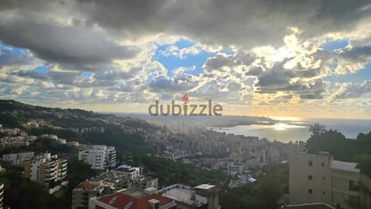 Apartment for sale in Rabieh/ Amazing View