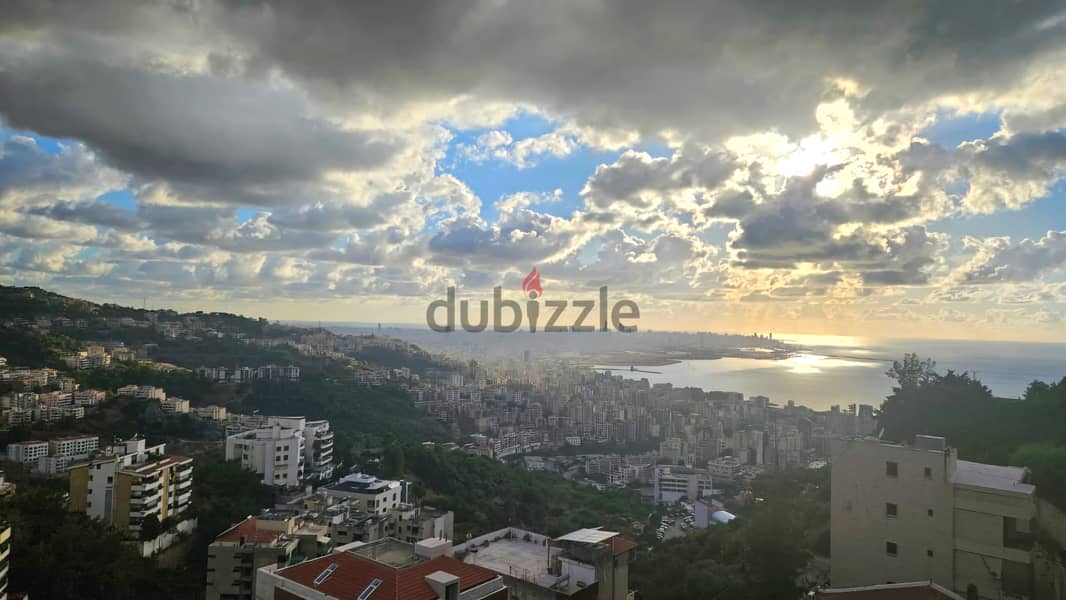 Apartment for sale in Rabieh/ Amazing View 0