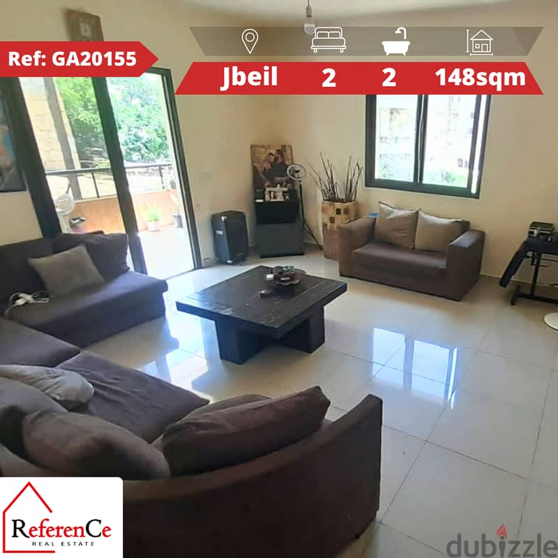 NEW Building with garden in Jbeil مبنى جديد مع حديقة في جبيل 0