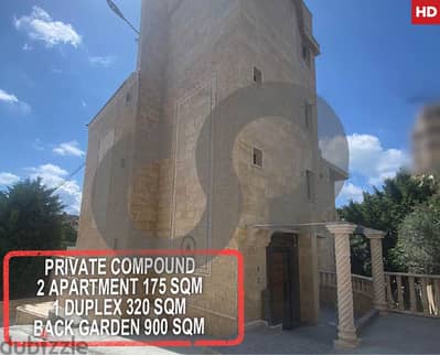 New Family Apartment 970 SQM in the Heart of Saida /صيدا REF#HD108871