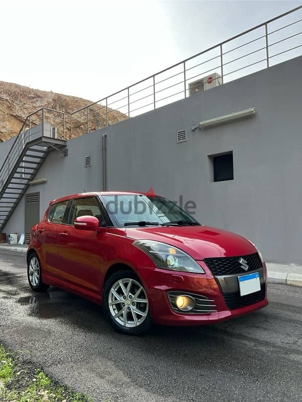 2015 Suzuki Swift Sport Bazerji History 0