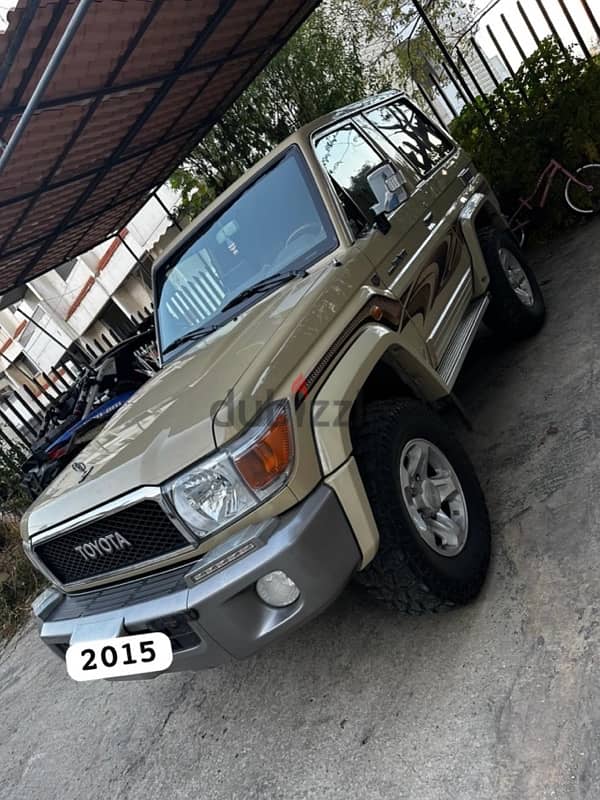 Toyota Land Cruiser 2015 0