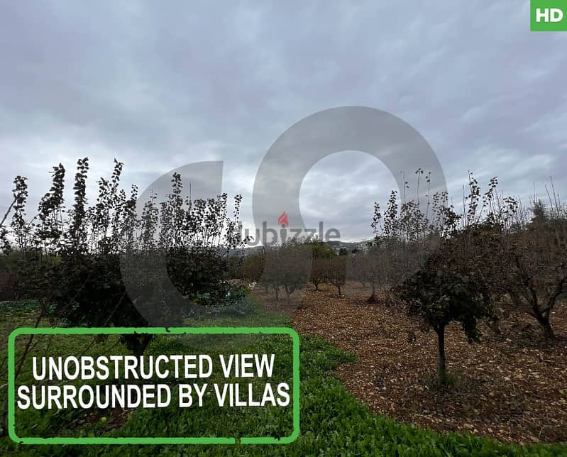 unobstructed view, aley, ain jdidi/  عين الجديدة-  عاليه REF#HD115516 0