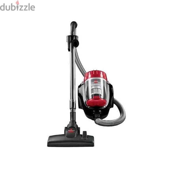 Bissel 1994K Corded Clean View Multi Cyclonic Vacuum Cleaner -Red 0