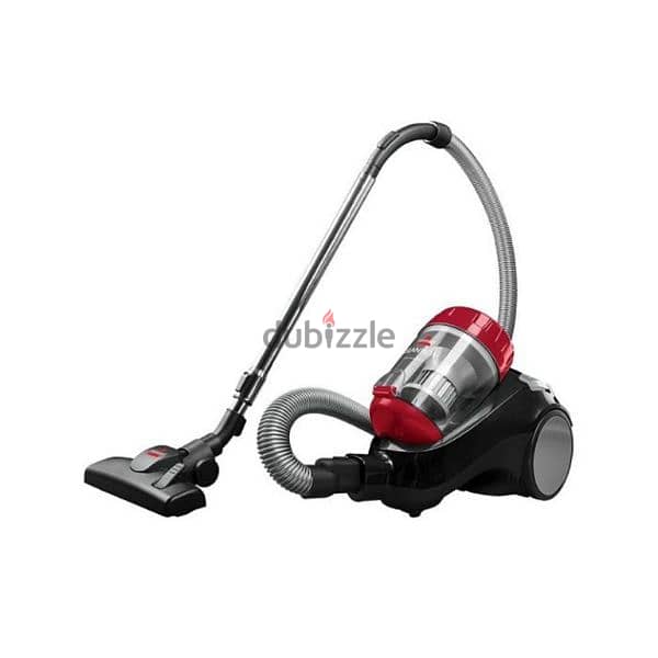 Bissel 1994K Corded Clean View Multi Cyclonic Vacuum Cleaner -Red 1