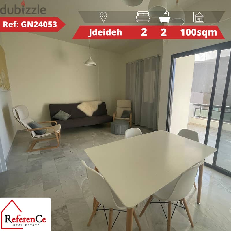 Renovated apartment for sale in Jdaide شقة مجددة للبيع في الجديدة 0