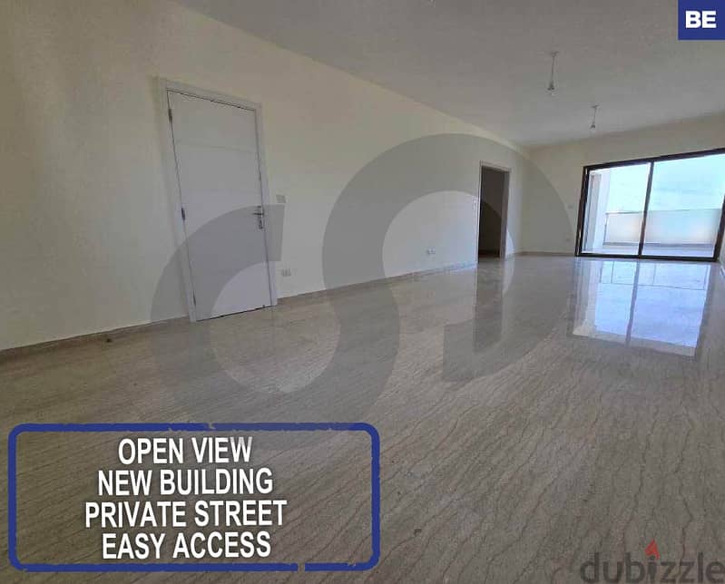 Open view, prime location, beirut, achrafieh/الأشرفية REF#BE115518 0