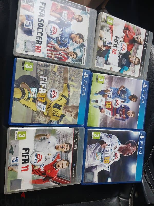 fifa cds for sale $5 each 0