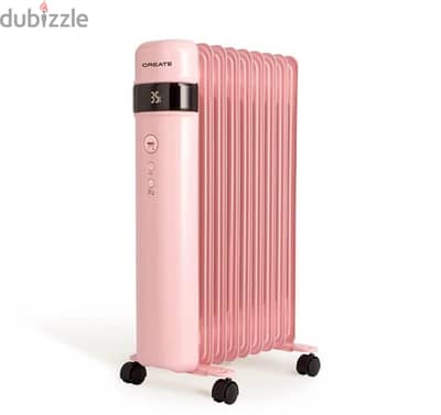 CREATE / ORH2000 / Pastel pink/Low consumption oil radiator