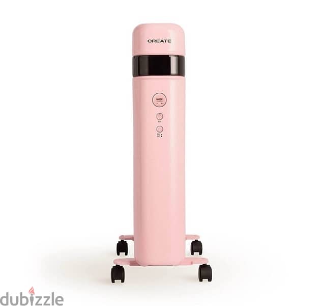 CREATE / ORH2000 / Pastel pink/Low consumption oil radiator 1