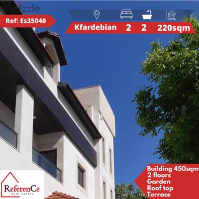 Prime building for sale in Kfardebian بناء مميز للبيع في كفردبيان