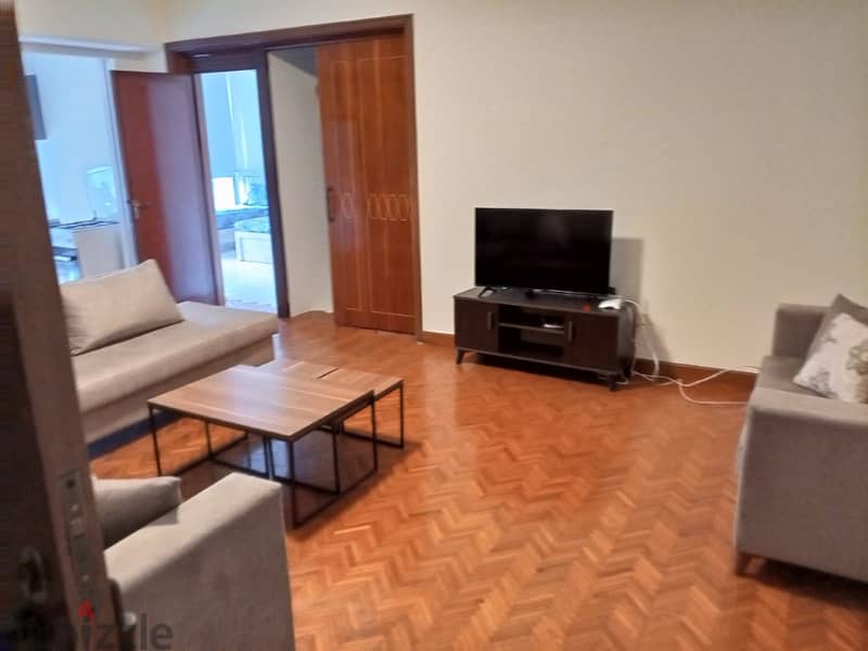 120 Sqm | Furnished Apartment For Rent In Hamra 0