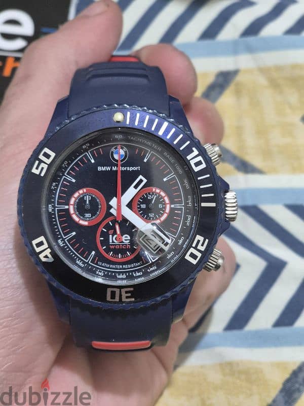 Ice WatchChrono Blue Big BMW Motorsport Edition 0