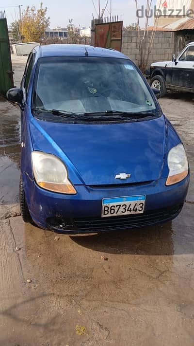 Chevrolet Spark 2009