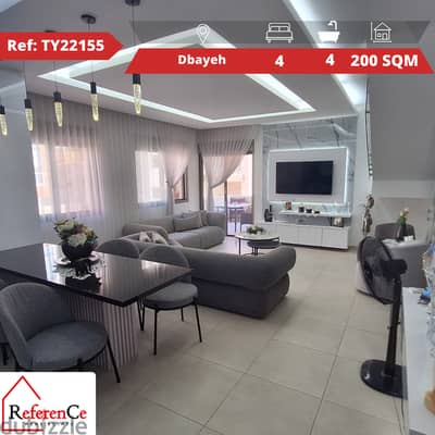 Luxurious Duplex for Sale in Dbayeh دوبلكس فاخر للبيع في ضبية