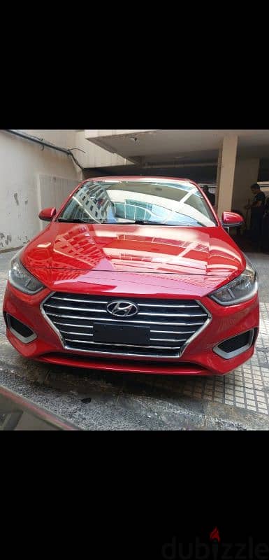 Hyundai Accent 2019