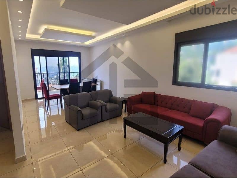 Apartment for sale in broumana  شقة للبيع في برومانا 0