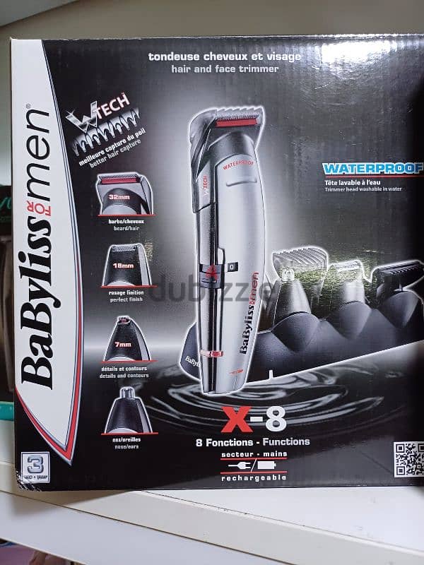 Hair Trimmer braun , babyliss, hausberg for men 2