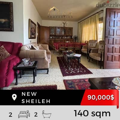 New Sheileh | 140 sqm | 90,000$