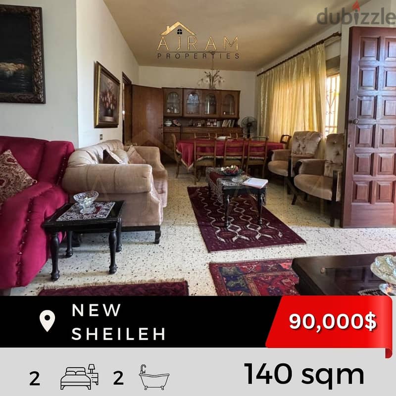 New Sheileh | 140 sqm | 90,000$ 0