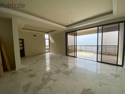 3 BEDROOMS APARTMENT IN JBEIL PRIME (250Sq) SEA VIEW, (JBR-230)