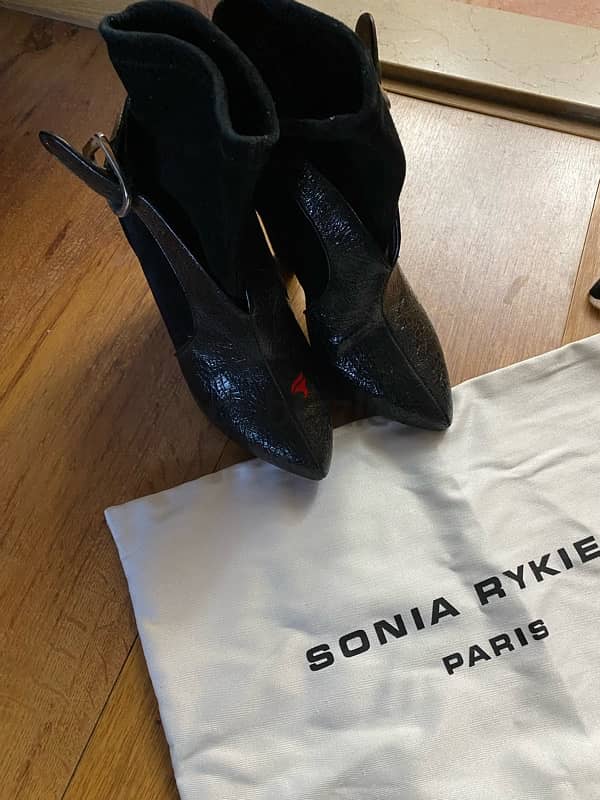 Sonia Rykiel Women's Buckle Defile Ankle Boots 0