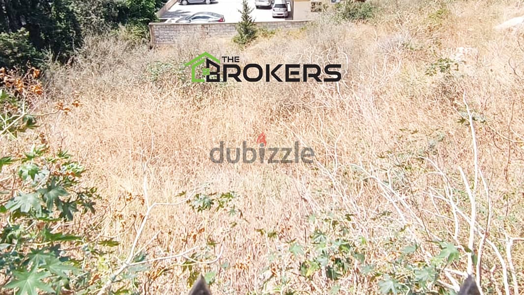 Lot for Sale in Dawhet Aramoun    أرض للبيع في دوحة عرمون 2