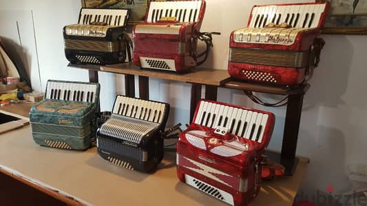 Accordion Christmas gift