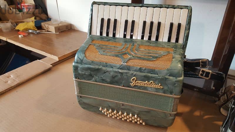 Accordion Christmas gift 1