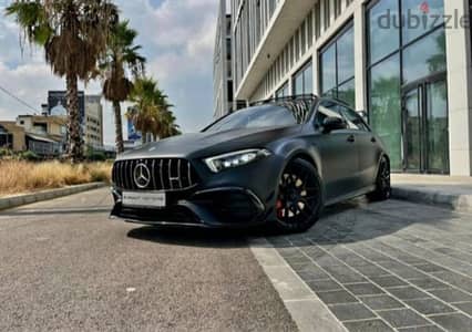 2020 Mercedes-Benz A 45 S with 3000km