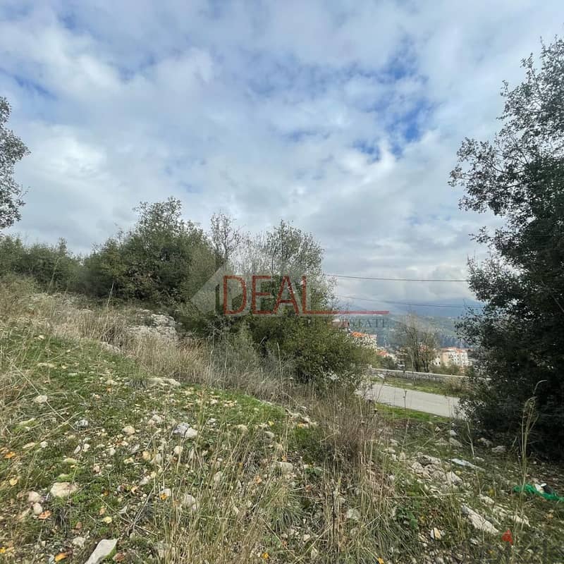 Land 1475 SQM for sale in Klayaat REF#CC457 2