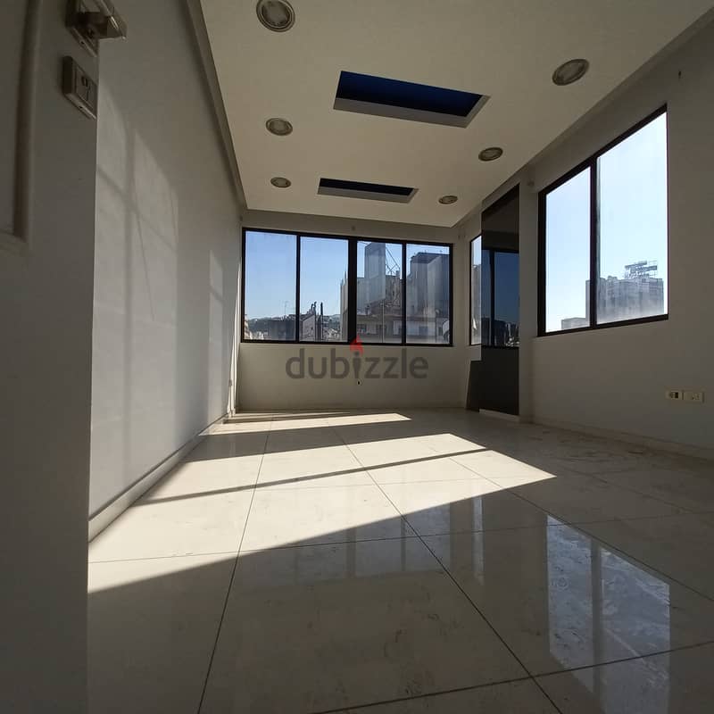 Office on Zalka sea side for rentمكتب على البحر زلقا للإيجار 0