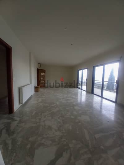 300 SQM Spacious Apartment in Naccache, Metn + 100 SQM Terrace