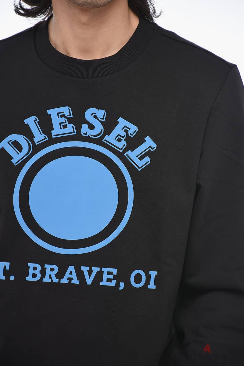 Diesel Sweater Blue Logo size M 0