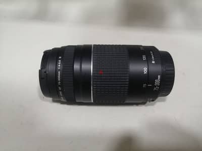 lens Canon 75_300mm