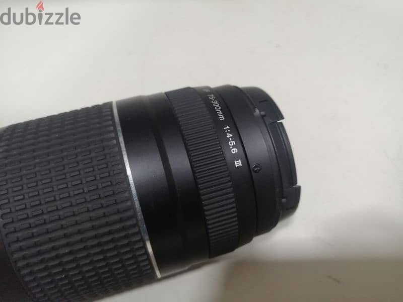 lens Canon 75_300mm 2