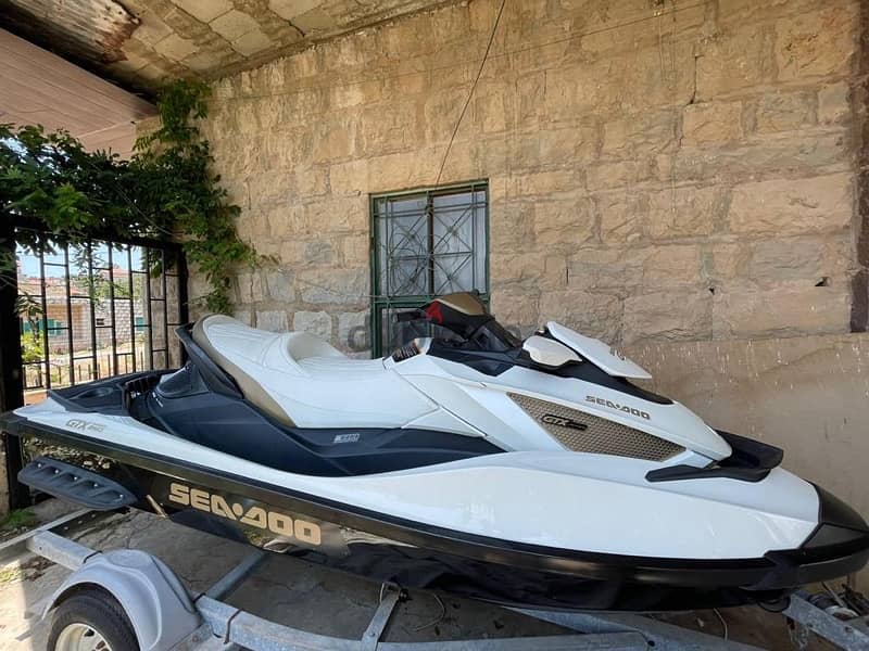 BRP SEADOO Jetski Gtx Limited iS 260 - including trailor 1