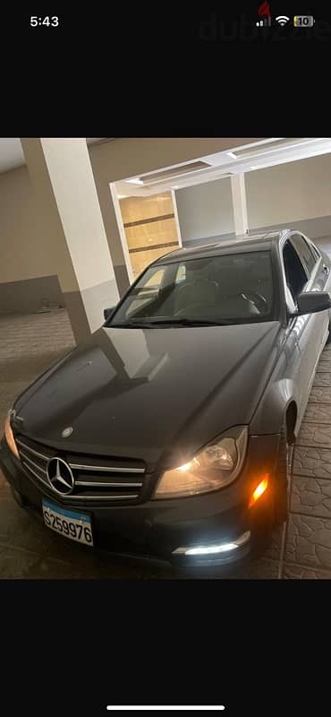 Mercedes-Benz C300 2013 negotiable price 0