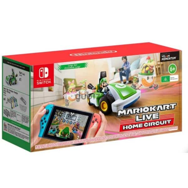 Nintendo Switch Mario Kart Live: Home Circuit Luigi Set 0