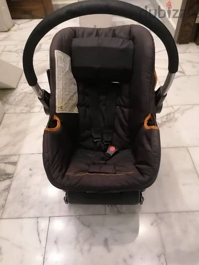 Carseat in good condition age 0-1year