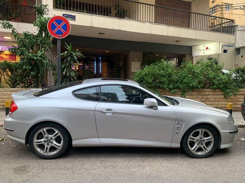 Hyundai Coupe 2005 0