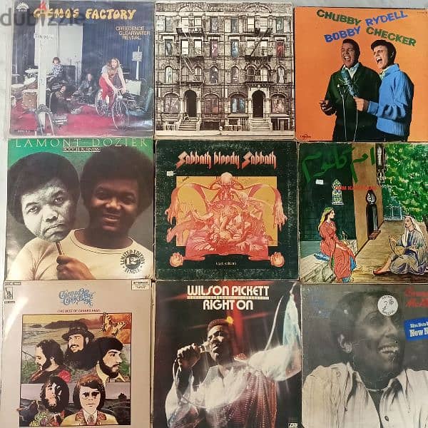 selling a big collection of vinyl records اسطوانات 2