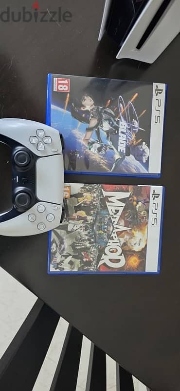 Playstation 5 + 2 games 1