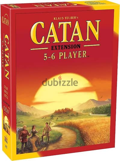 Catan extention 4-6 players