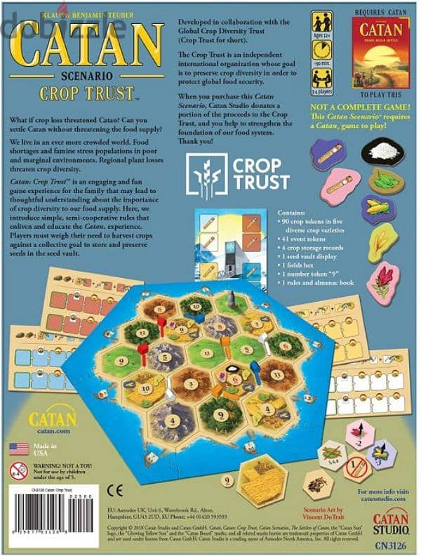 Catan crop trust 1