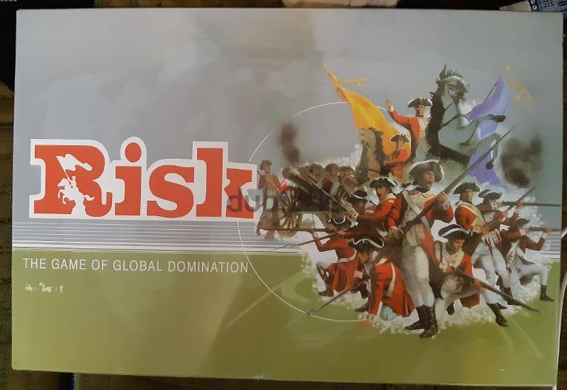 Risk Game Top quality 0