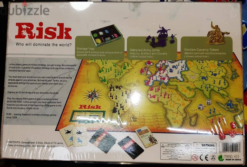 Risk Game Top quality 1